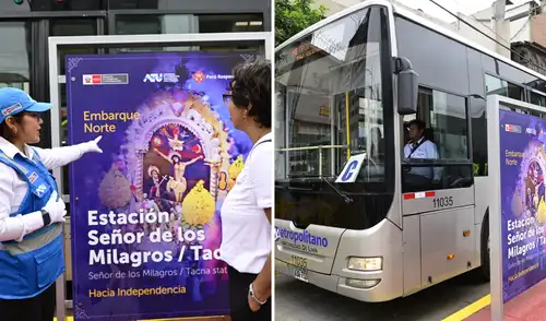 Se recomienda a los pasajeros revisar los comunicados oficiales de la ATU para conocer las variaciones del servicio y organizar sus desplazamientos con anticipación durante las festividades religiosas. Se recomienda a los pasajeros revisar los comunicados oficiales de la ATU para conocer las variaciones del servicio y organizar sus desplazamientos con anticipación durante las festividades religiosas.