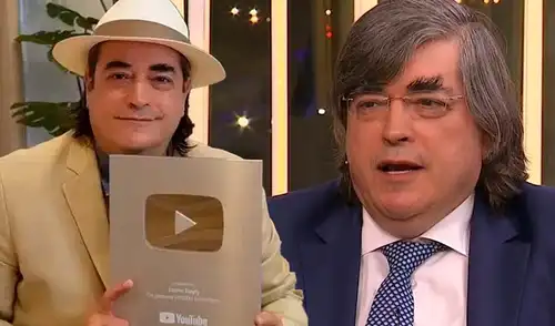 Jaime Bayly utiliza su canal de YouTube para hablar sobre la coyuntura política. Foto: Composición LR/Captura/Instagram Jaime Bayly utiliza su canal de YouTube para hablar sobre la coyuntura política.