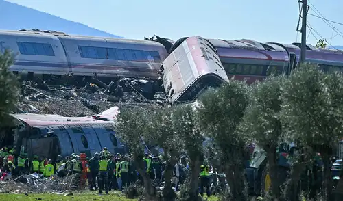 Colisión de dos trenes en España, Toledo