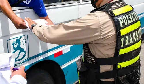 Policías cobraron coimas para alterar informes y actas de intervención