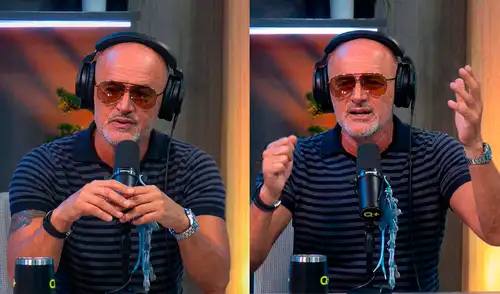 Carlos Alcántara se pronuncias tras ser llamado 'El ser de la noche'.