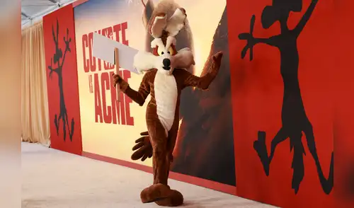 Wile E. Coyote. Foto: AFP.