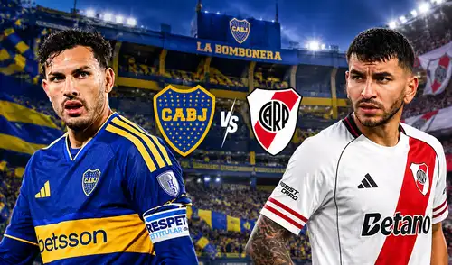 Boca Juniors y River Plate protagonizan una nueva edición del Superclásico del fútbol argentino. Foto: Composición LR/Chat GPT Boca Juniors y River Plate protagonizan una nueva edición del Superclásico del fútbol argentino