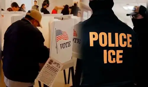 ICE puede realizar operativos durante las previas de la midterms 2026. ICE midterms 2026