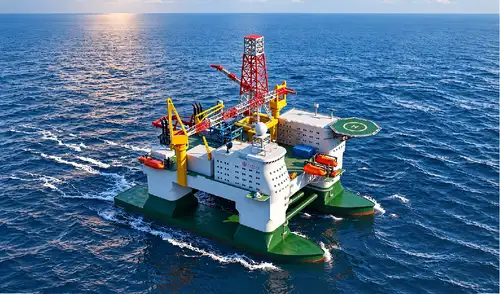 China presenta su plan para la primera isla móvil del mundo. Foto: Shanghai Jiao Tong University