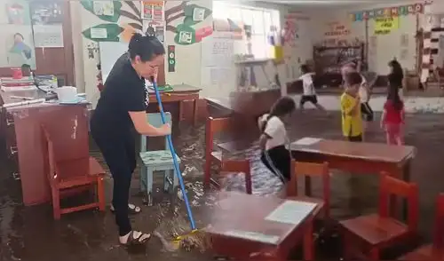 Emergencia en Amazonas: fuertes precipitaciones dañan infraestructura escolar y viviendas en cuatro provincias