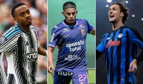 Newcastle, Alianza Lima y Atalanta juegan hoy en sus respectivos campeonatos. Foto: Premier League/Alianza Lima/Serie A/composición LR