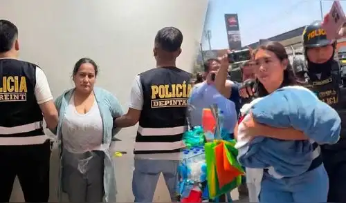 Fingió ser enfermera para robarse a un recién nacido en EsSalud: condenan a 29 años de cárcel a falsa enfermera en Ica