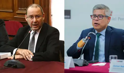 Chlimper aseguró que Galarreta no está en cuestionamiento y destacó su capacidad para lograr consensos políticos. Foto: composición LR PCM | Luis Galarreta | José Chlimper