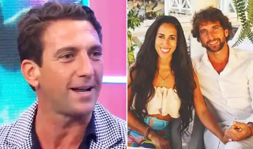 Antonio Pavón y su pareja, la psicóloga peruana Joi Sánchez, se conocieron en 2016. Antonio Pavón y su pareja, la psicóloga peruana Joi Sánchez, se conocieron en 2016.