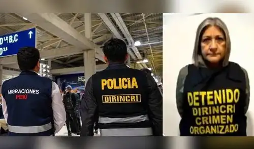 Yojany Rugel, exfuncionaria de migraciones, es una de las 12 detenidas.