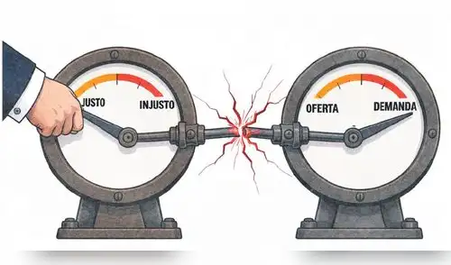 La tentación del precio justo La tentación del precio justo