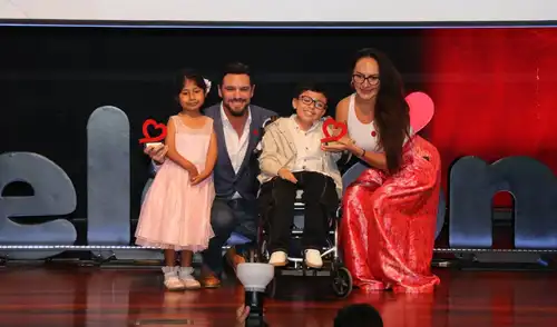 La Fundación Teletón Perú celebra la segunda edición de "Reconocimientos Corazones Solidarios 2026" en el Museo de Arte de Lima. Foto: difusion. teleton-corazon-solidarios