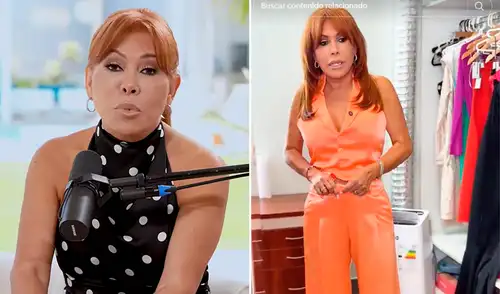 Magaly Medina continúa con sus actividades pese a estar con una fuerte infección intestinal. Foto: Composición LR/TikTok Magaly Medina continúa con sus actividades pese a estar con una fuerte infección intestinal.