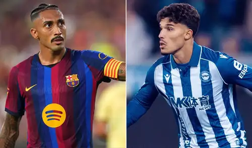 Barcelona y Alavés se enfrentan en LaLiga de España. Foto: Barcelona/Alavés/composición LR Barcelona y Alavés se enfrentan en LaLiga de España. Foto: Barcelona/Alavés/composición LR