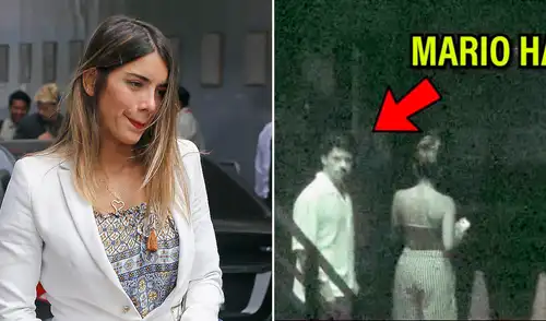 Korina Rivadeneira viajó sorpresivamente a Venezuela.