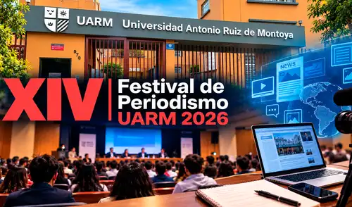 XIV Festival de Periodismo UARM 2026