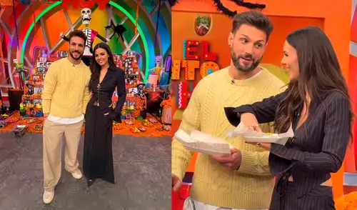 ¡No es IA! Nicola Porcella comparte escenario junto a Victoria Justice.