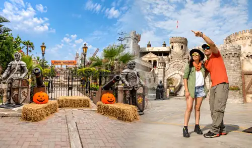 Castillo de Chancay anuncia promoción por Halloween Chancay