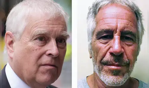 Las diligencias se centran en presuntas visitas de Epstein y Ghislaine Maxwell. Foto: AFP. policía escocesa, Jeffrey Epstein, príncipe Andrés