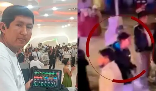 Edinson Mera fue asesinado a puñaladas durante la festividad. Edinson Mera fue asesinado a puñaladas durante la festividad.