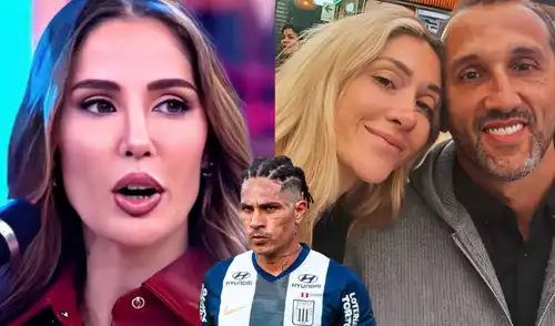 La esposa de Hernán Barcos optó por no responder directamente a Ana Paula Consorte, pero hizo una grave denuncia.