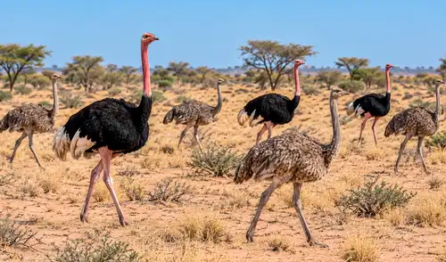 El 2 de septiembre de 2026, ocho avestruces norteafricanas fueron reintroducidas en la Reserva de la Biosfera de Gadabedji, Níger, tras 71 años de ausencia, según Sahara Conservation. El 2 de septiembre de 2026, ocho avestruces norteafricanas fueron reintroducidas en la Reserva de la Biosfera de Gadabedji, Níger, tras 71 años de ausencia, según Sahara Conservation.