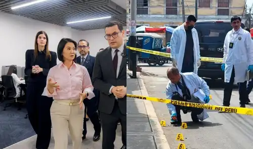 Keiko Fujimori visitó El Salvador bajo el argumento de importar soluciones para el avance del crimen organizado