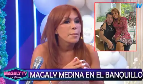 Magaly Medina celebró los 29 años de su programa Magaly TV: la firme.