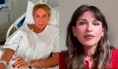 La hija de Laura Bozzo arremetió contra el actor tras compartir información falsa sobre el fallecimiento de su madre. Composición LR. Instagram La hija de Laura Bozzo arremetió contra el actor tras compartir información falsa sobre el fallecimiento de su madre.