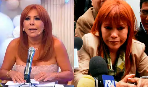 Magaly Medina revela las secuelas de su estancia en prisión.