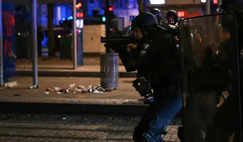 protestas en Francia, París, 500.000 personas