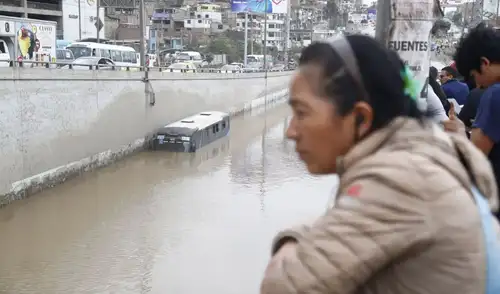 Cenepred identifica 20 pasos a desnivel que podrían inundarse ante lluvias intensas en Lima Cenepred identifica 20 pasos a desnivel que podrían inundarse ante lluvias intensas en Lima
