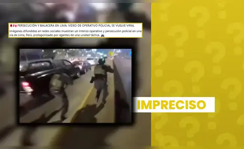 El operativo se realizó contra integrantes de la organización criminal ‘Los Injertos del Centro’, en la Vía Expresa, el 21 de mayo de 2025.