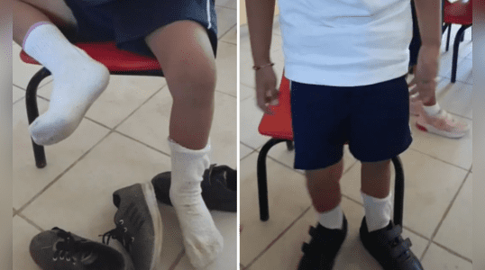 TikTok viral: profesora conmueve al regalarle zapatos nuevos a su alumno  que llegó con unos rotos en México | LOL La República
