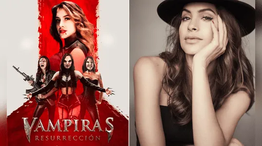 Milett Figueroa da vida a 'Adriana’, una ejecutiva de modas y también vampira. Foto: difusión/Facebook/Milett Figueroa