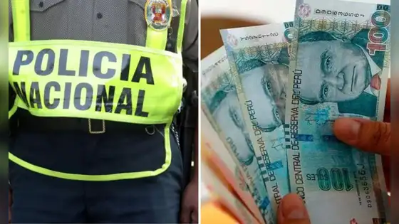 Policía de Ate es condenado a más de 3 años de prisión por apropiarse de S/880 destinados al Banco de la Nación