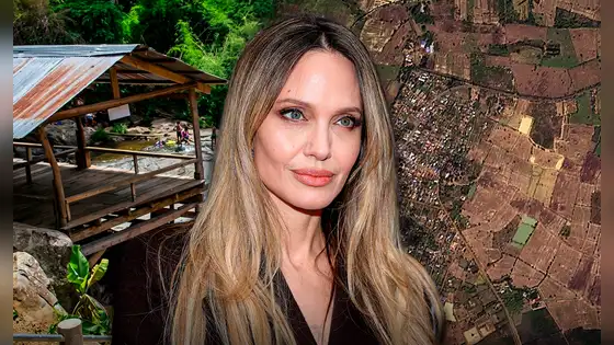 Angelina Jolie compró 39 hectáreas en Camboya hace más de 20 años para proteger su biodiversidad: hoy la zona enfrenta una crisis fronteriza Angelina Jolie compró 39 hectáreas en Camboya hace más de 20 años para proteger su biodiversidad: hoy la zona enfrenta una crisis fronteriza