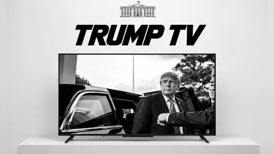 La Casa Blanca lanza ‘TRUMP TV’ mientras las principales cadenas de EE. UU. suspenden cobertura de Donald Trump