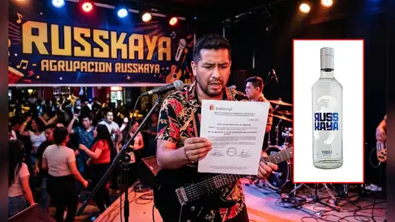 Llamó 'RUSSKAYA' a su agrupación musical y recibió multa de S/16.500 de Indecopi por usar nombre de marca registrada para bebidas alcohólicas