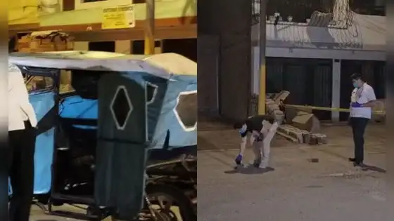 Mototaxista muere acribillado en Comas: sicarios lo siguieron y abrieron fuego cerca a su casa
