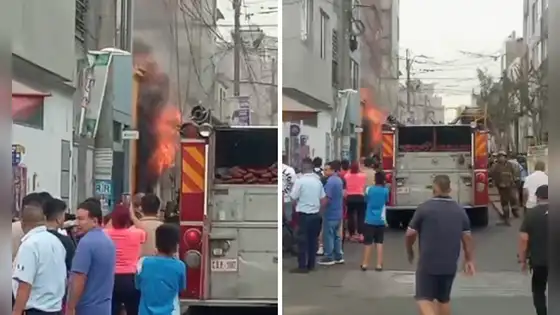 Incendio en La Victoria: adulta mayor pierde la vida durante siniestro reportado en vivienda