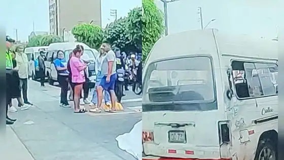 Asesinan a chofer de combi de la ruta CR40 en Dos de Mayo en el Callao
