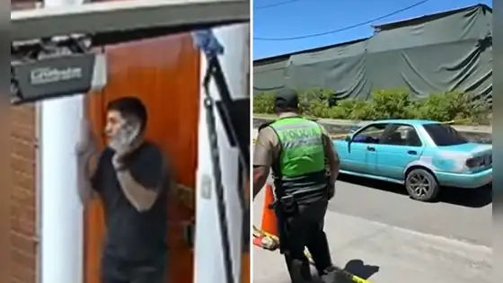 Joven pasajero dispara a conductor de 69 años tras negarse a pagar el servicio de taxi en Arequipa