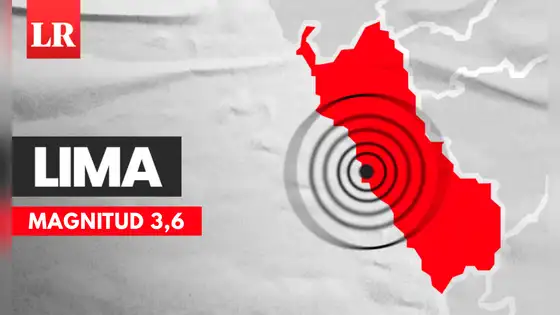 Temblor en Lima: sismo de magnitud 3,6 remeció Huarochirí esta tarde, según IGP