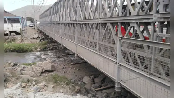 Contraloría detecta deficiencias y riesgos en cuatro puentes de la Panamericana Norte: ¿cuáles son?