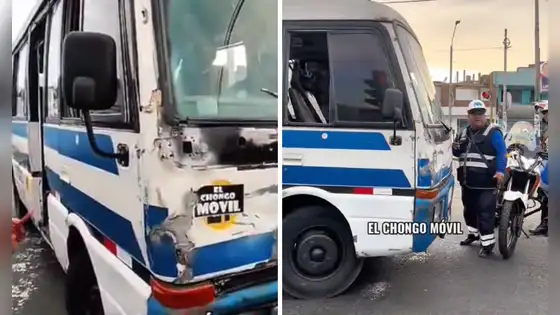 Cae el ‘Chongo Móvil’ de Lima Norte: ATU retira cúster con S/40.000 en multas y chofer sin brevete