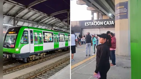 ¡Atención, pasajeros! Línea 1 del Metro de Lima cierra 4 estaciones y restringe su servicio por emergencia ¡Atención, pasajeros! Línea 1 del Metro de Lima cierra 4 estaciones y restringe su servicio por emergencia