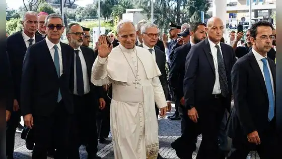 Papa León XIV ingresa al hospital Gemelli de Roma para ser operado de un nódulo pulmonar
