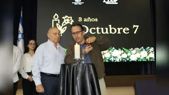 Comunidad judía en el Perú conmemora los tres años del 7 de octubre